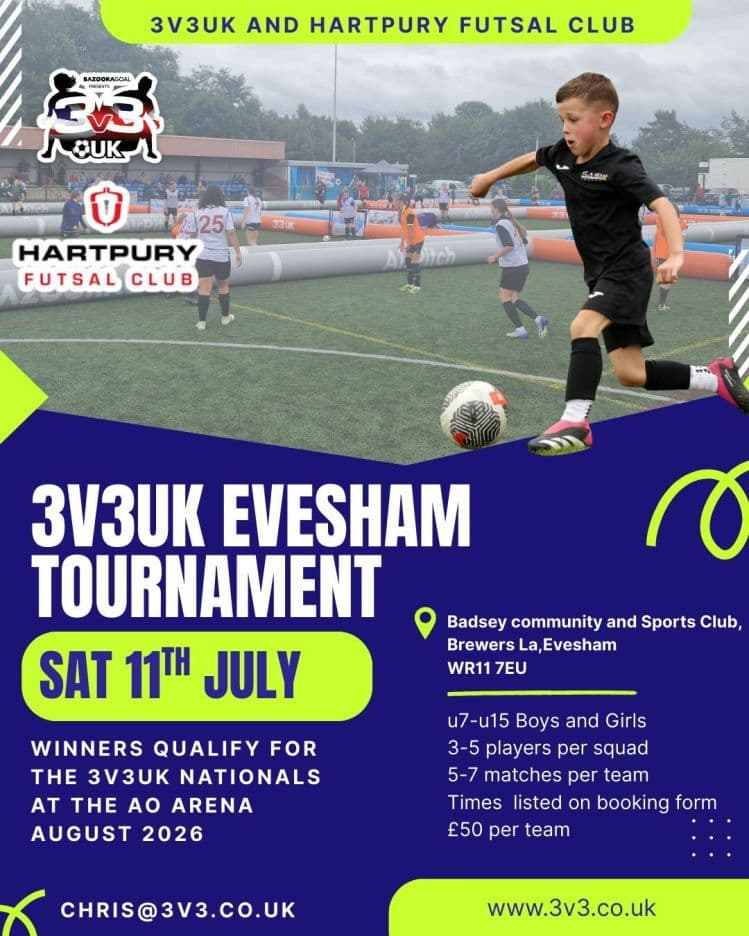 3V3UK Evesham Tournament