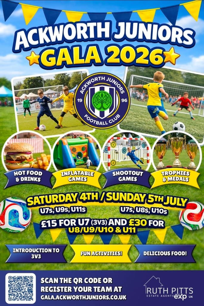 Ackworth Juniors FC Gala