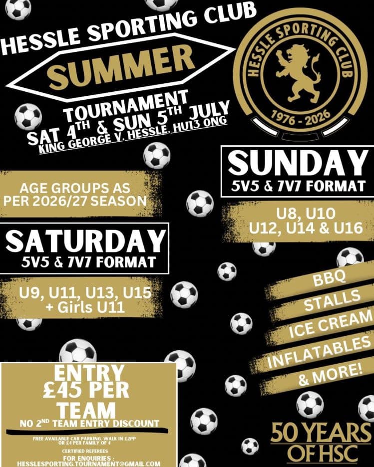 Hessle Sporting Football Tournament