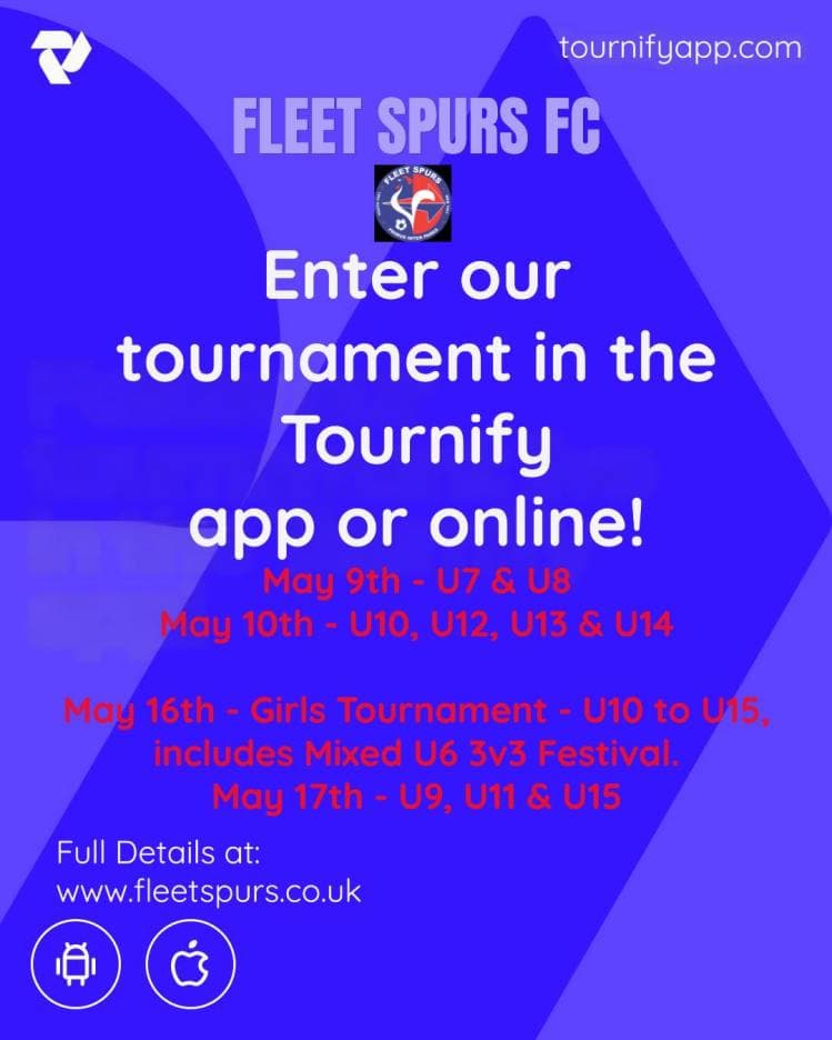 Fleet Spurs Tournament - GIRLS ONLY flyer