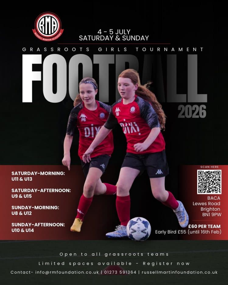 RMA Tournament - GIRLS ONLY