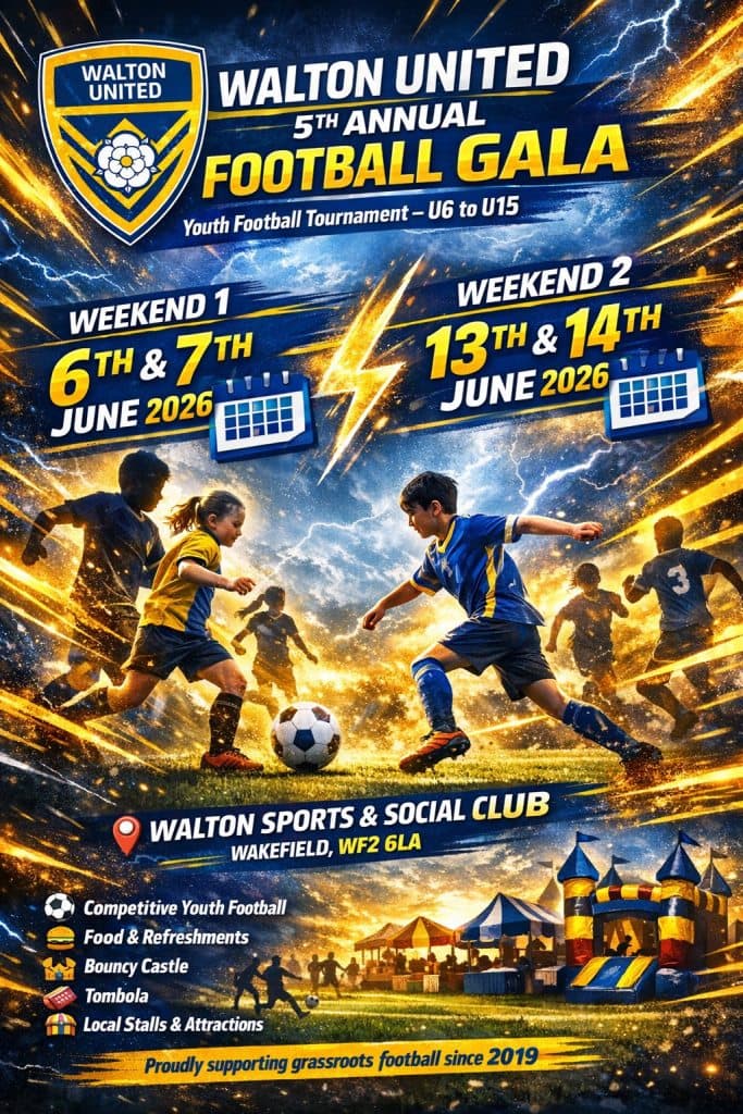 Walton United JFC Gala