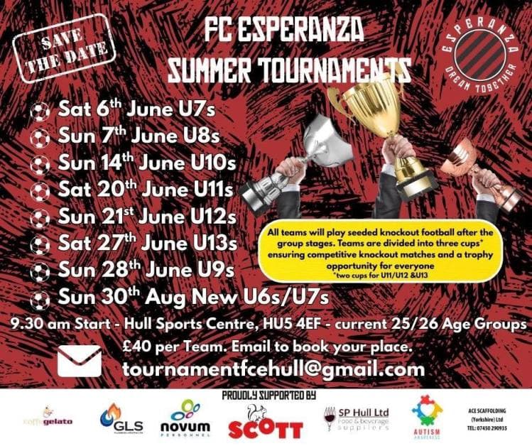 FC Esperanza Summer Tournaments