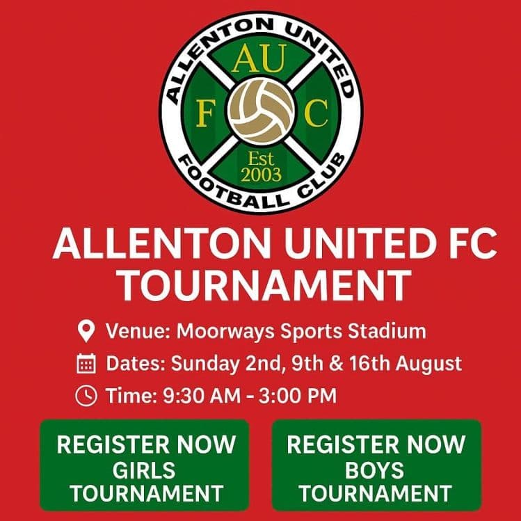 Allenton United Tournament - Girls Only