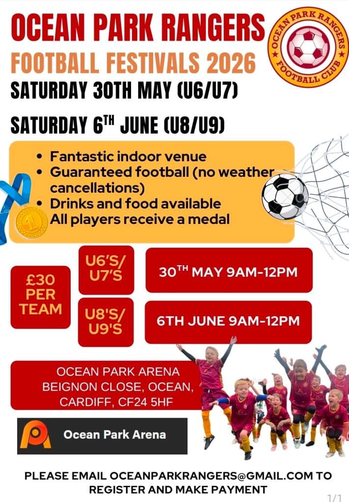 Ocean Park Rangers Football Festival