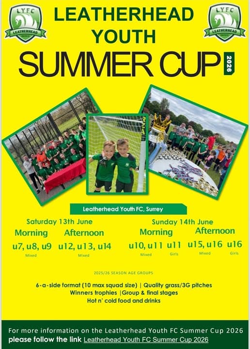 Leatherhead Youth FC Summer Cup