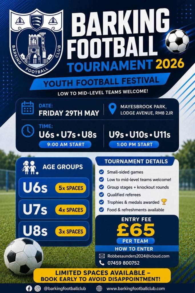 Barking Youth Tournament