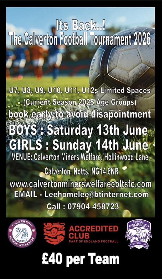 Calverton Football Tournament