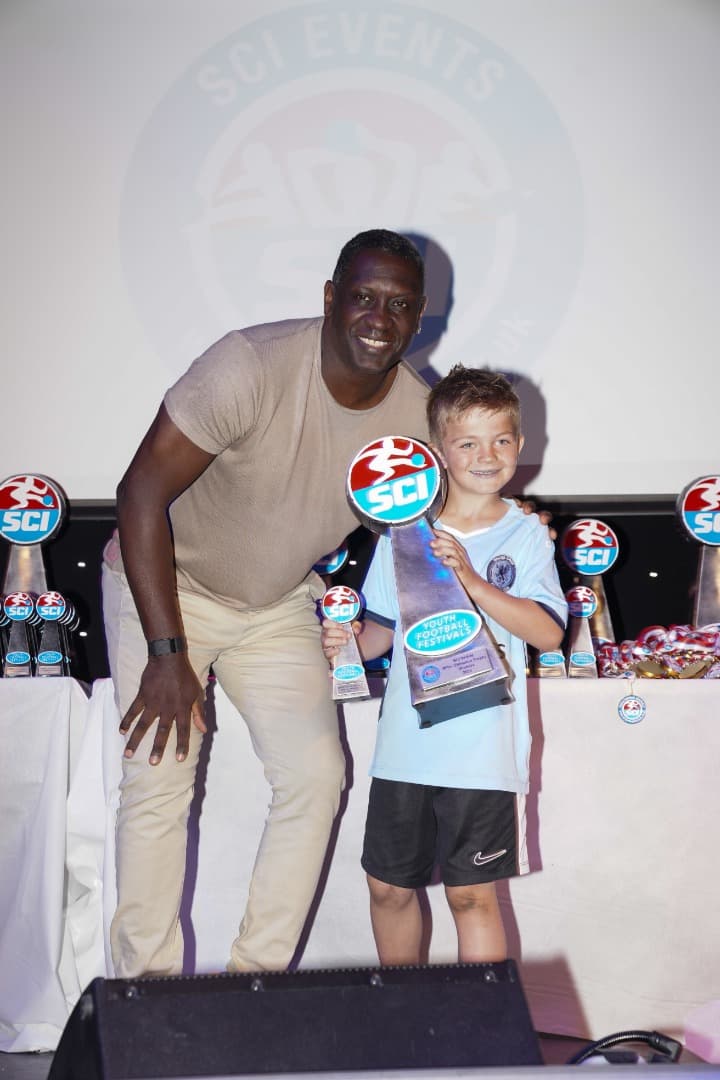 2026 SCI Weston Super Mare Football Tournament flyer