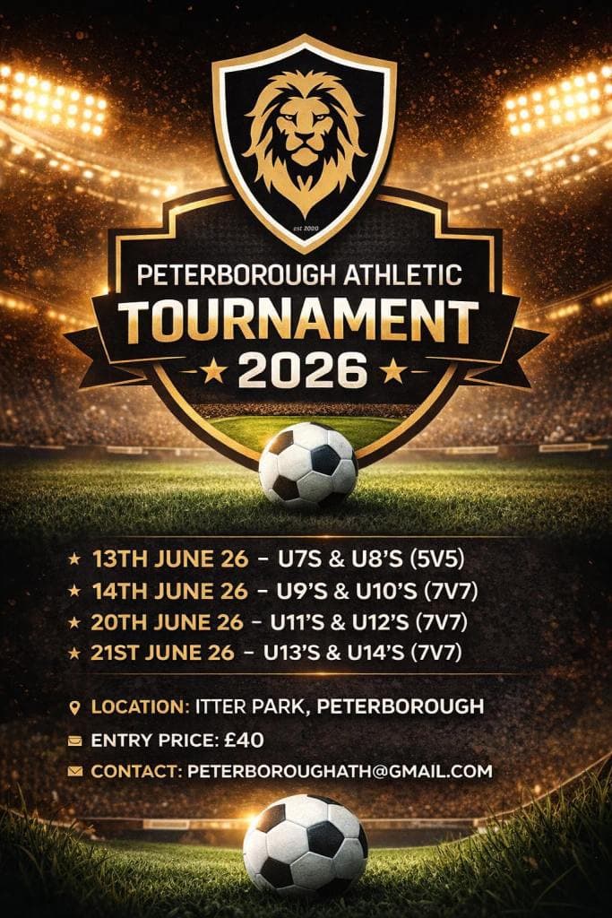 Peterborough Athletic Tournament flyer
