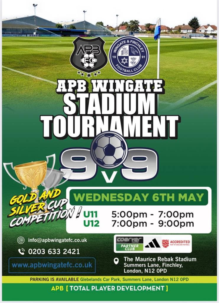 APB Wingate Stadium Tournament flyer