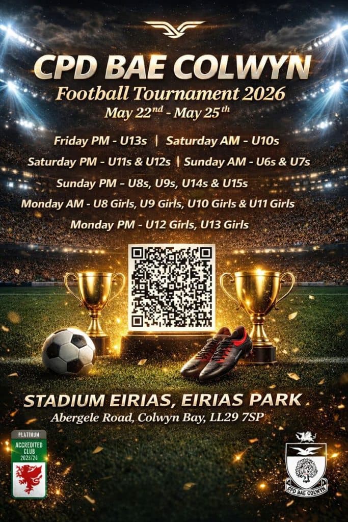 Colwyn Bay FC Junior Tournament