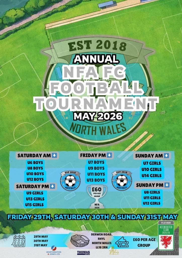 NFA FC Football Tournament - GIRLS ONLY