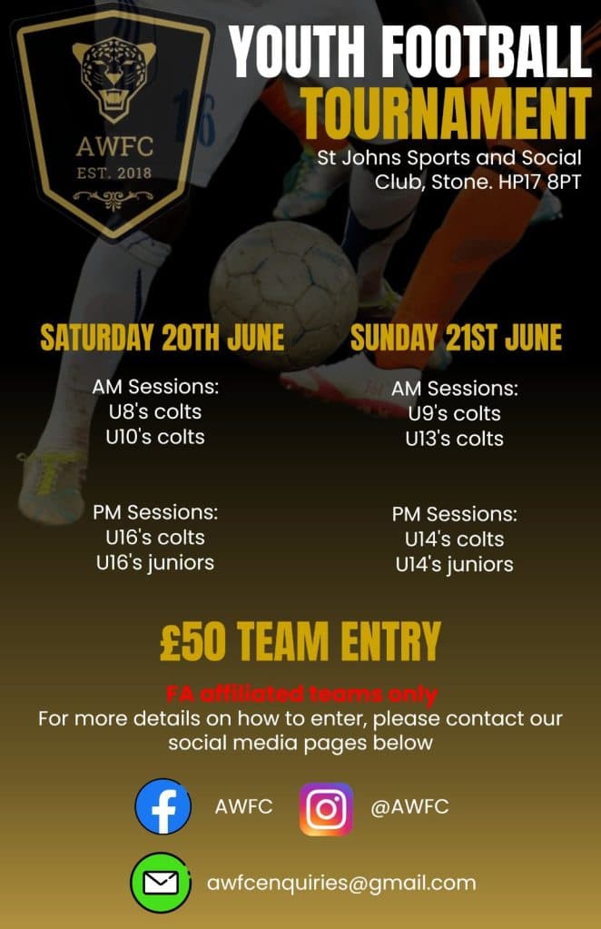 AWFC Youth Football Tournament