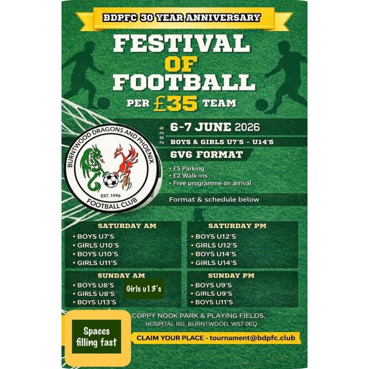 BDPFC Fesitval Of Football