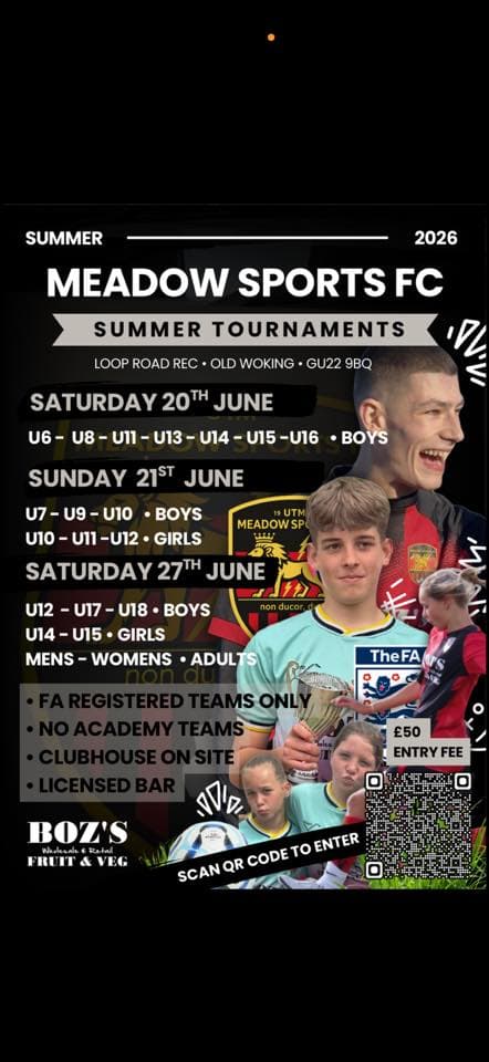 Meadow Sports FC Summer Tournament