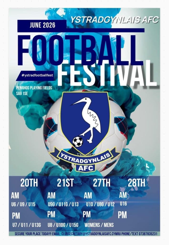 Ystradgynlais AFC Football Festival