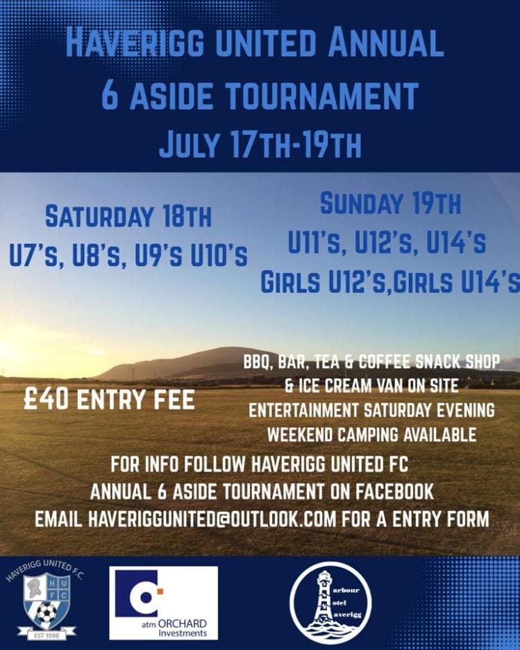 Haverigg United Annual 6 Aside Tournament