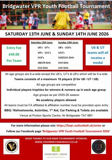 Bridgwater VPR Tournament