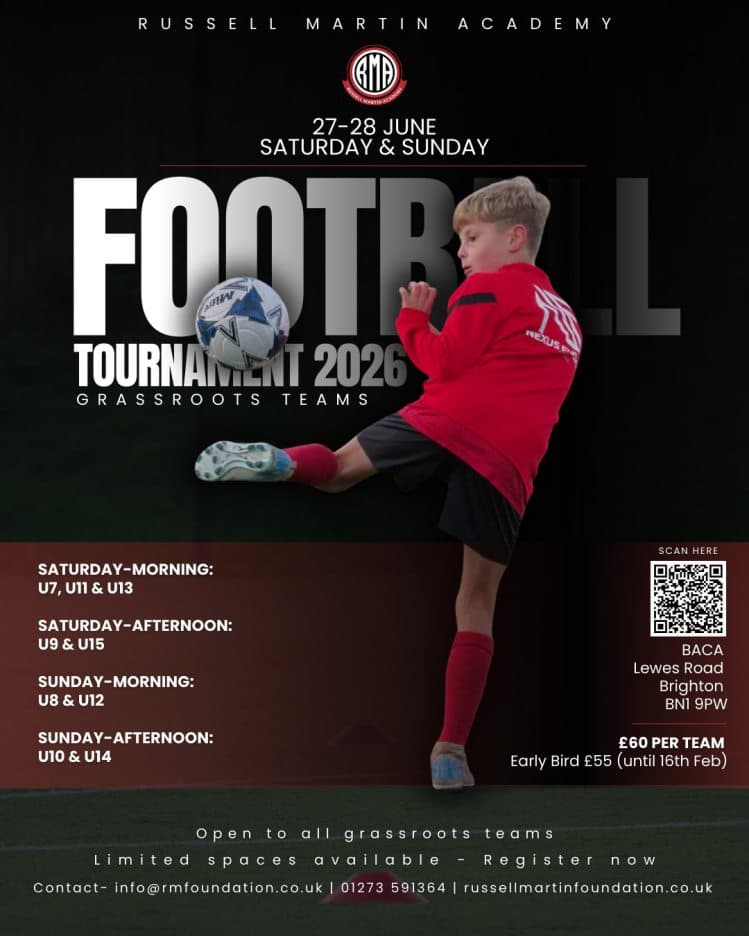 RMA Tournament flyer