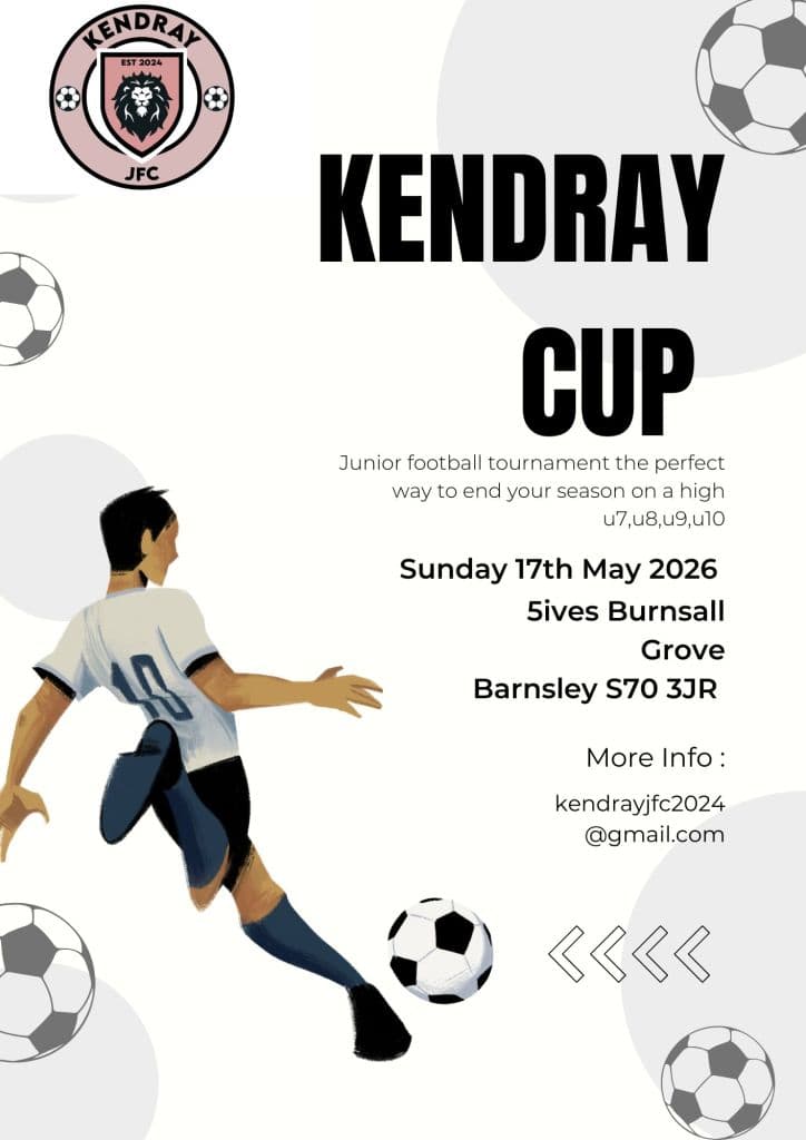 Kendray Cup flyer