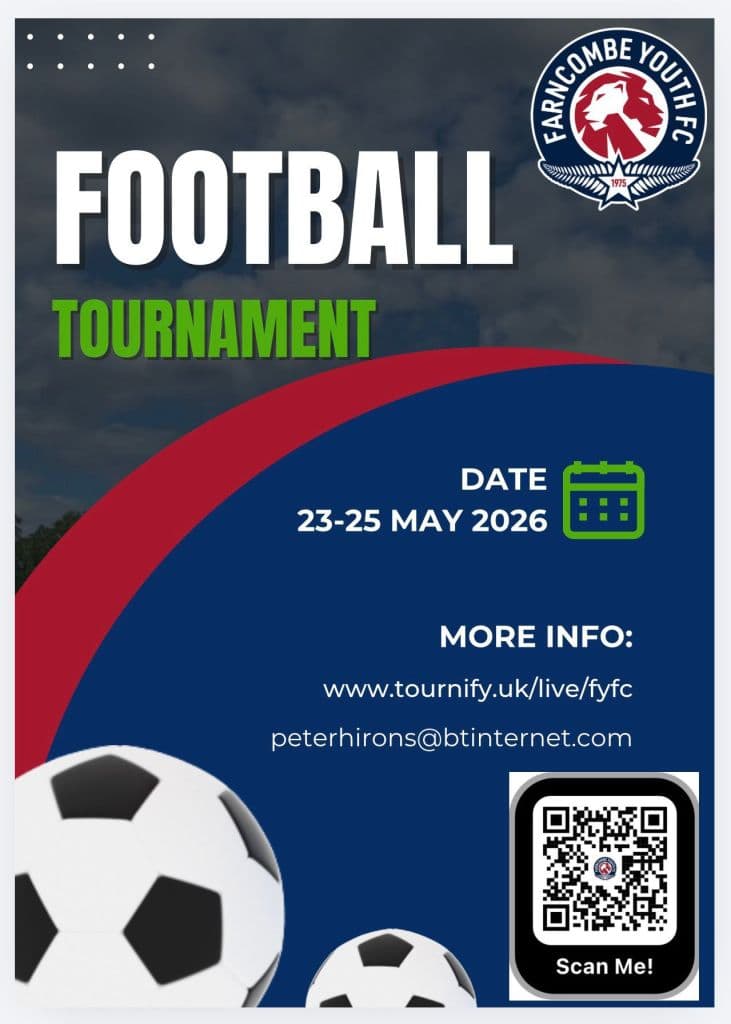 FYFC Summer Tournament flyer