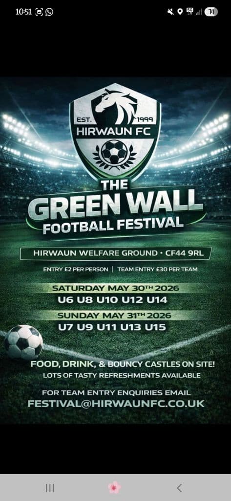 Green Wall Football Festival
