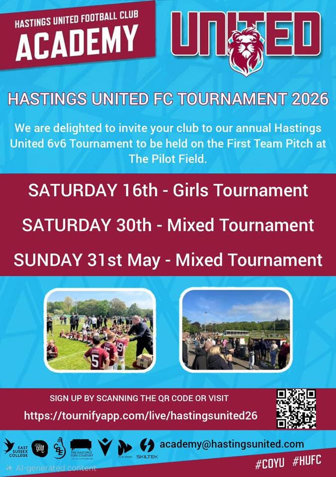 Hastings United Tournament