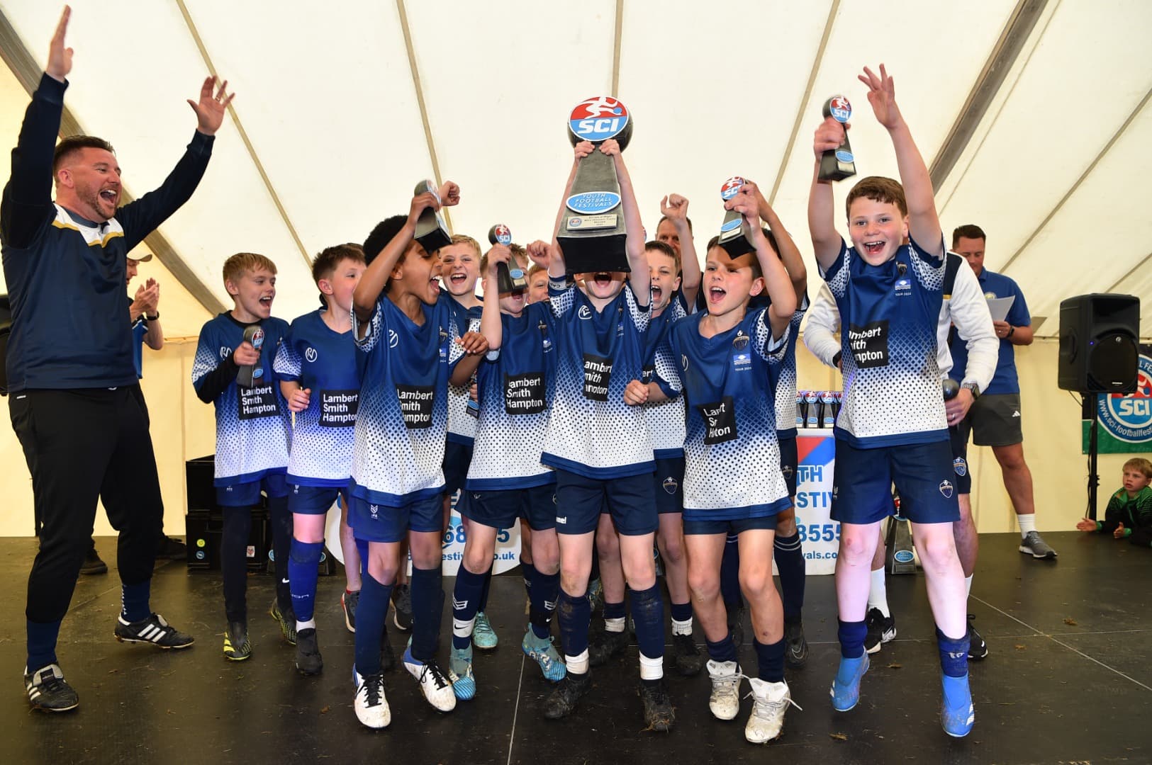 2026 SCI Isle of Wight Football Tournament flyer