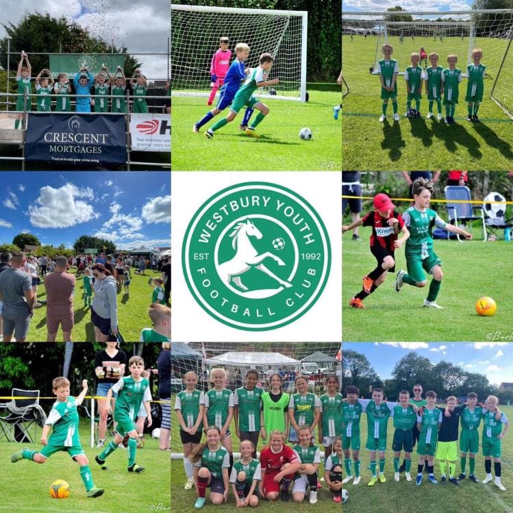 Westbury Youth FC Tournament flyer