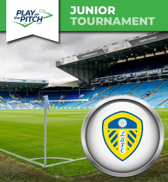 Play on the Pitch at Leeds United flyer