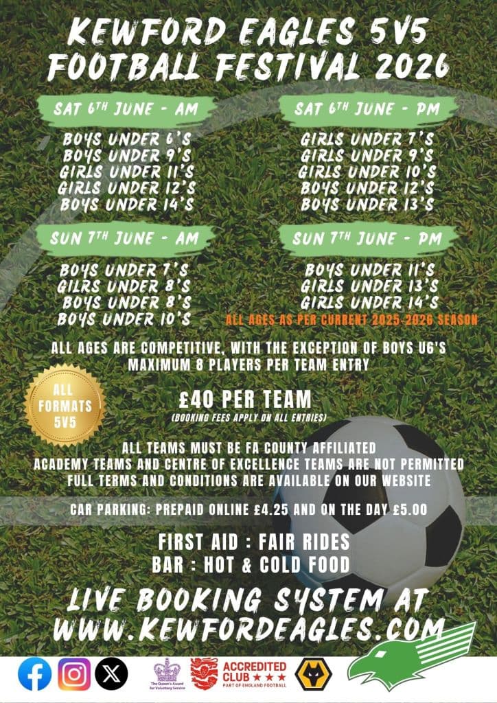 Kewford Football Festival