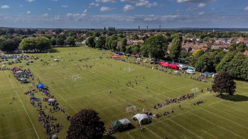 Didcot Town Youth FC flyer