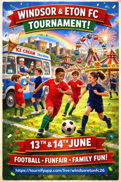 Windsor & Eton FC Youth flyer