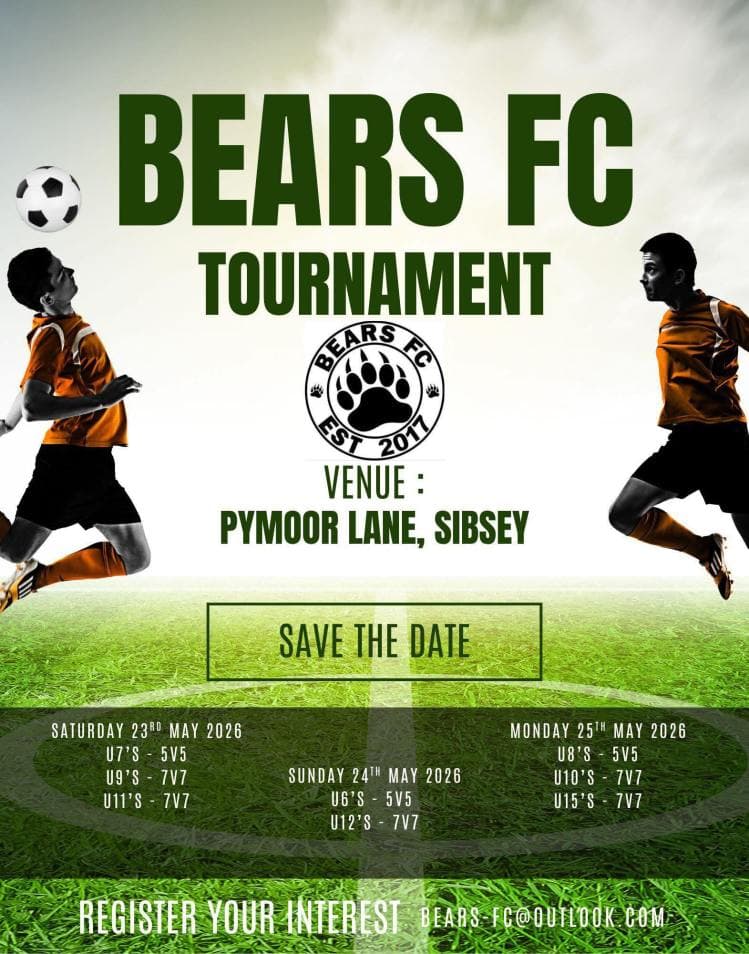 Bears FC Tournament