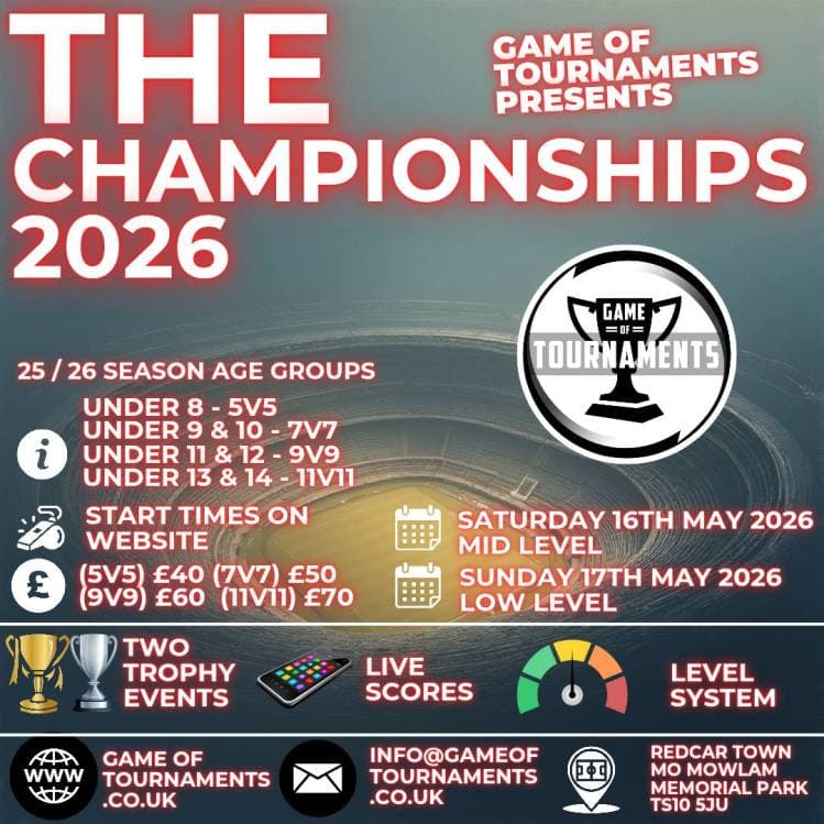 Game of Tournaments - North East Championships