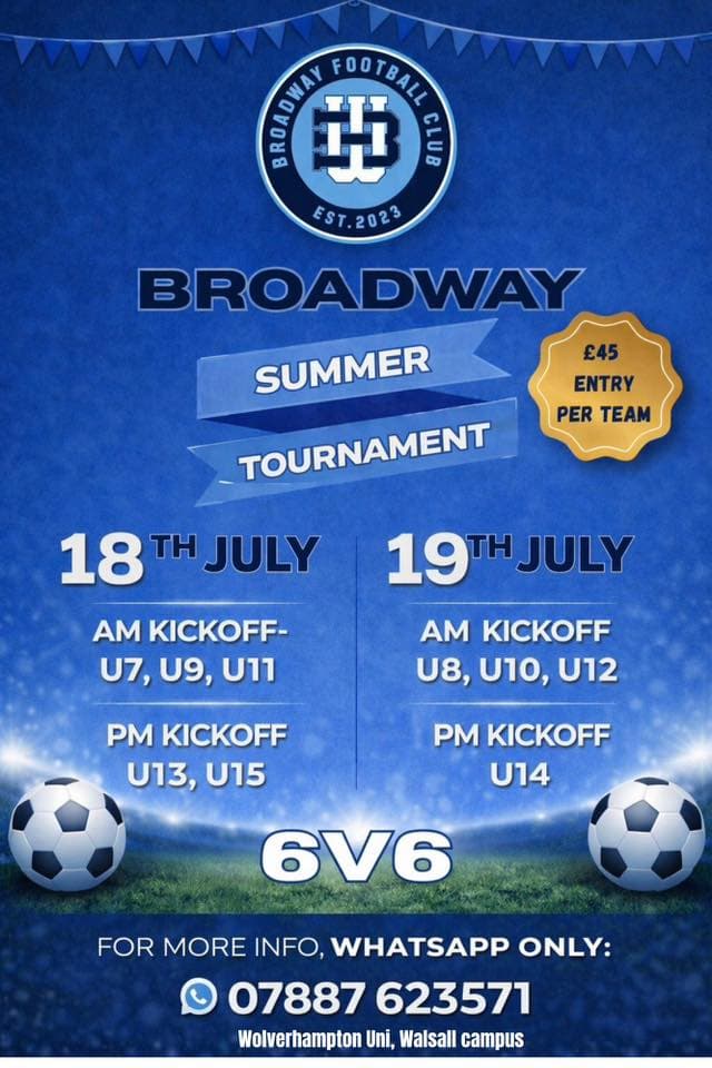 Broadway 2026 flyer