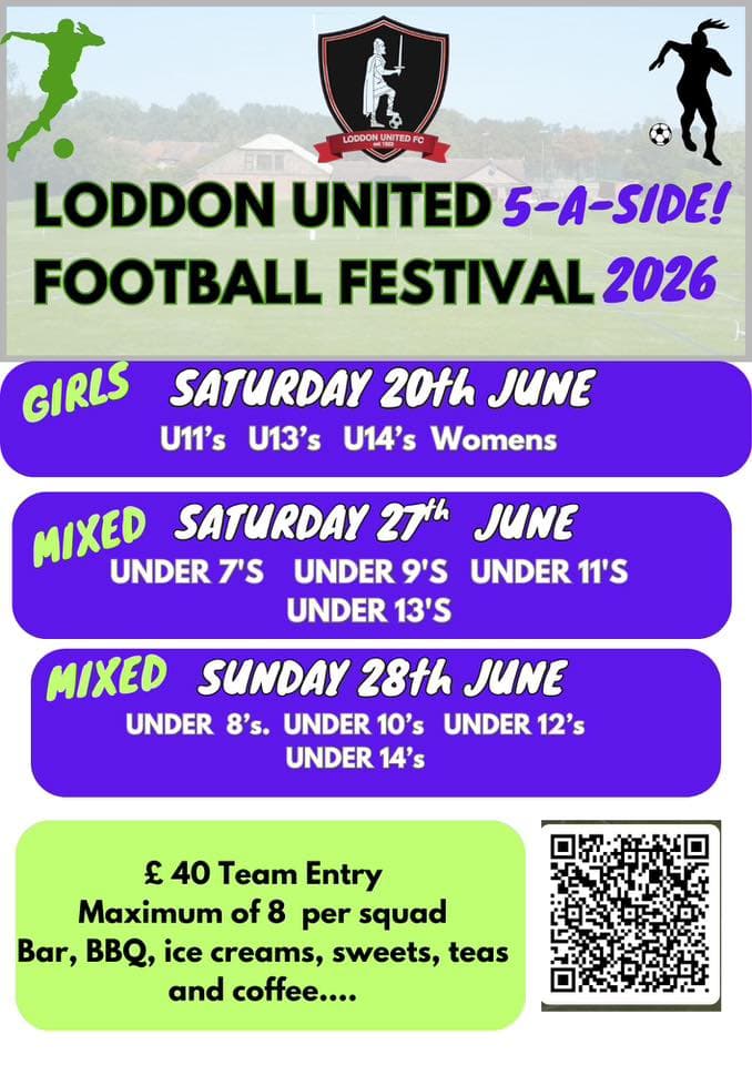 Loddon United 5-A-Side Football Festival