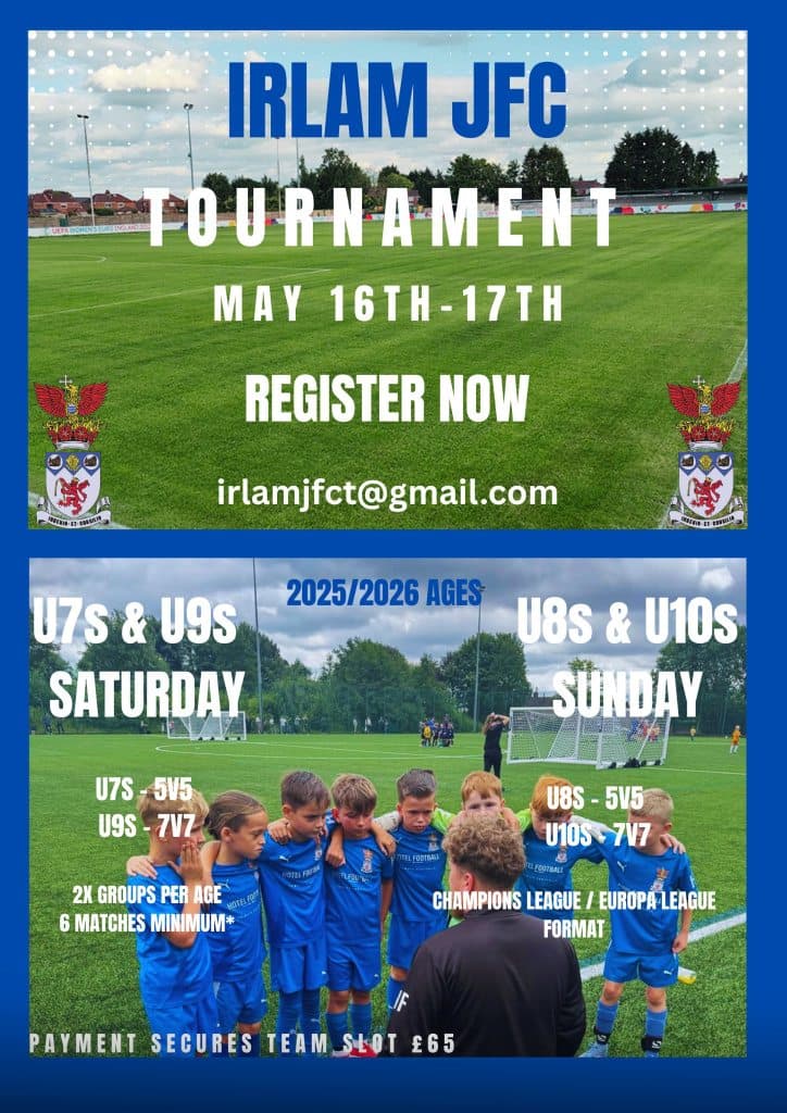 Irlam JFC Tournament