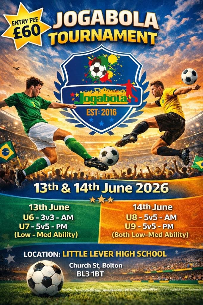 Jogabola Tournaments