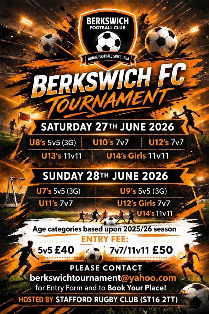 Berkswich FC Tournament