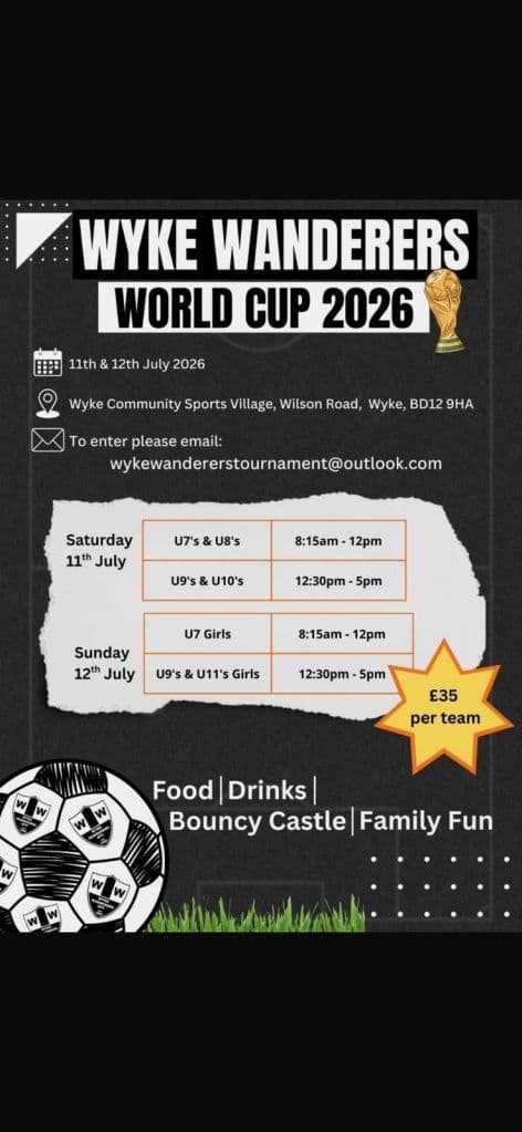 Wyke Wanderers World Cup