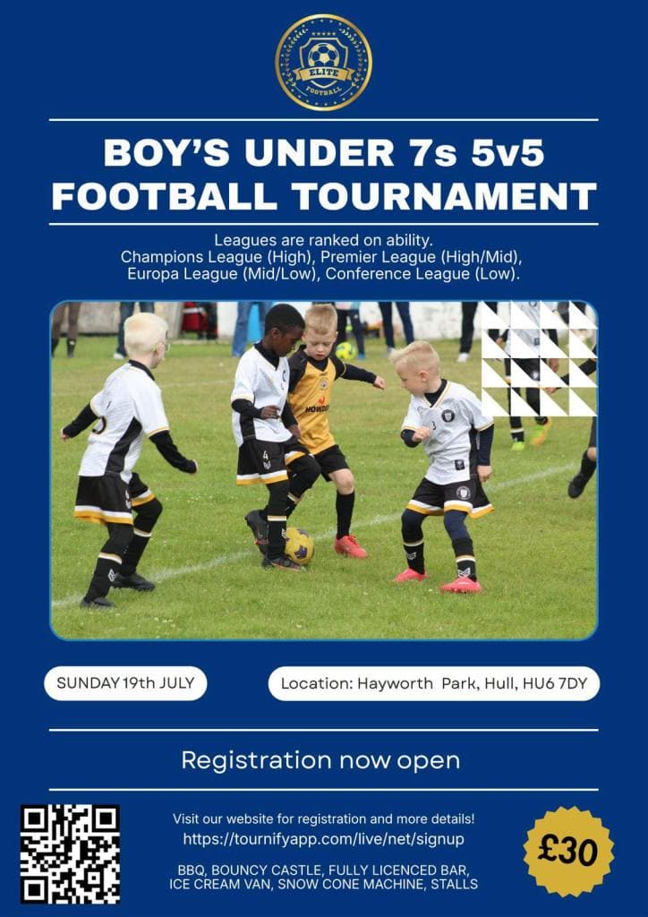 National Elite Football Tournament - U7