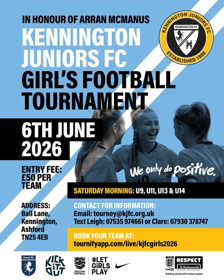 Kennington Tournament - GIRLS ONLY