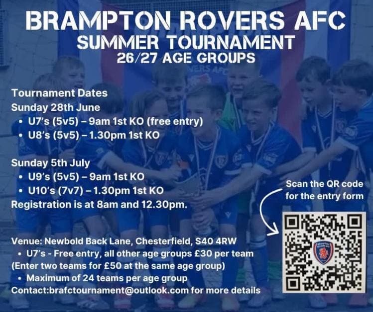 Brampton Rovers AFC Summer Tournament