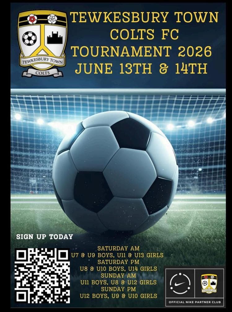 Tewkesbury Town Colts Tournament