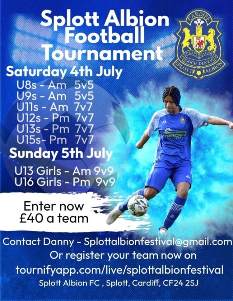 Splott Albion Festival - GIRLS ONLY flyer