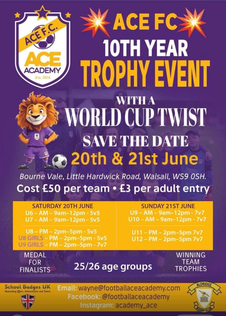 Ace FC Tournament