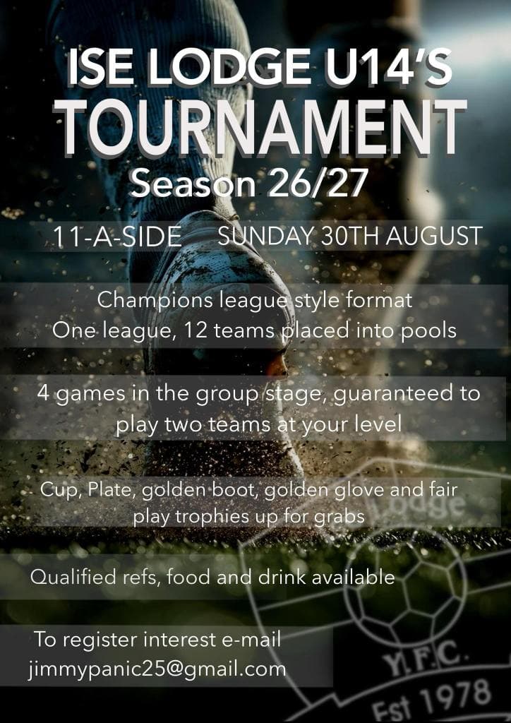 Ise Lodge U14s Tournament
