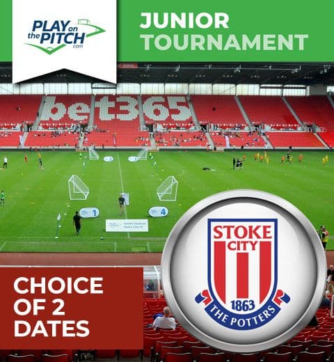 Play on the Pitch at Stoke City flyer